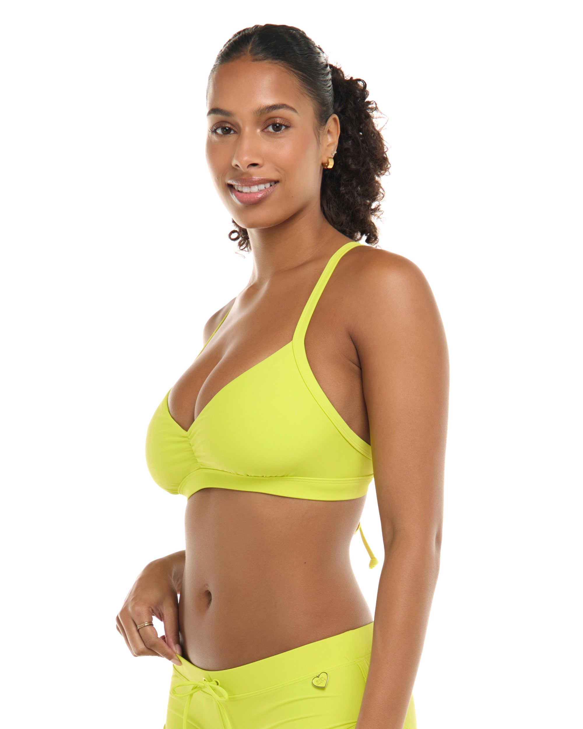 Smoothies Drew D-F Cup Bikini Top Body Glove New