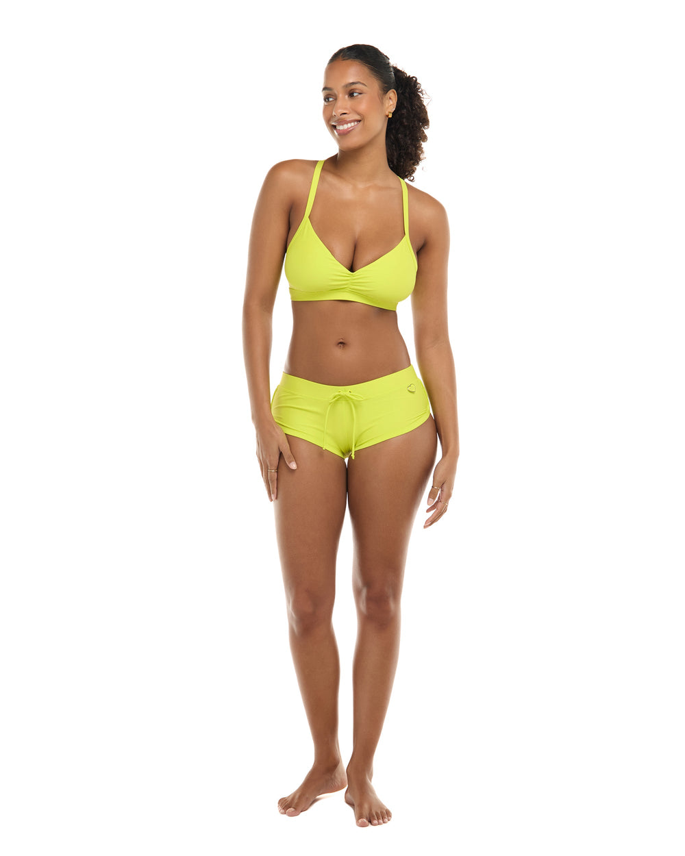Smoothies Drew D-F Cup Bikini Top Body Glove New