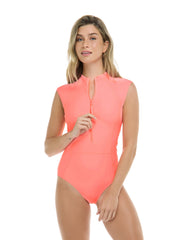 Smoothies Manny One-Piece Swimsuit Body Glove New