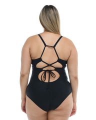Smoothies Sandbar Plus Size One-Piece Swimsuit Body Glove Online