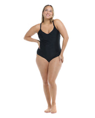 Smoothies Sandbar Plus Size One-Piece Swimsuit Body Glove Online