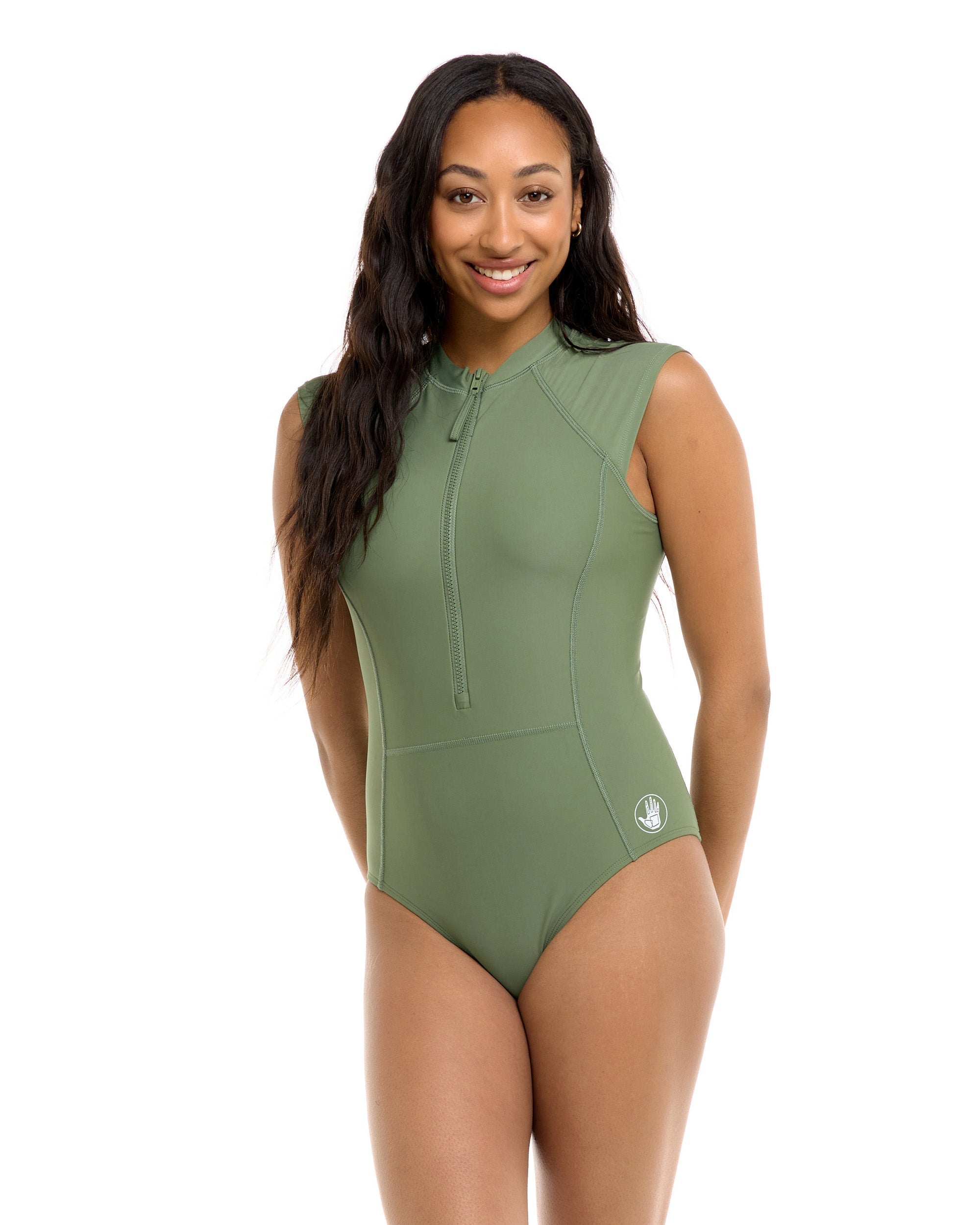 Smoothies Manny One-Piece Swimsuit Body Glove Outlet
