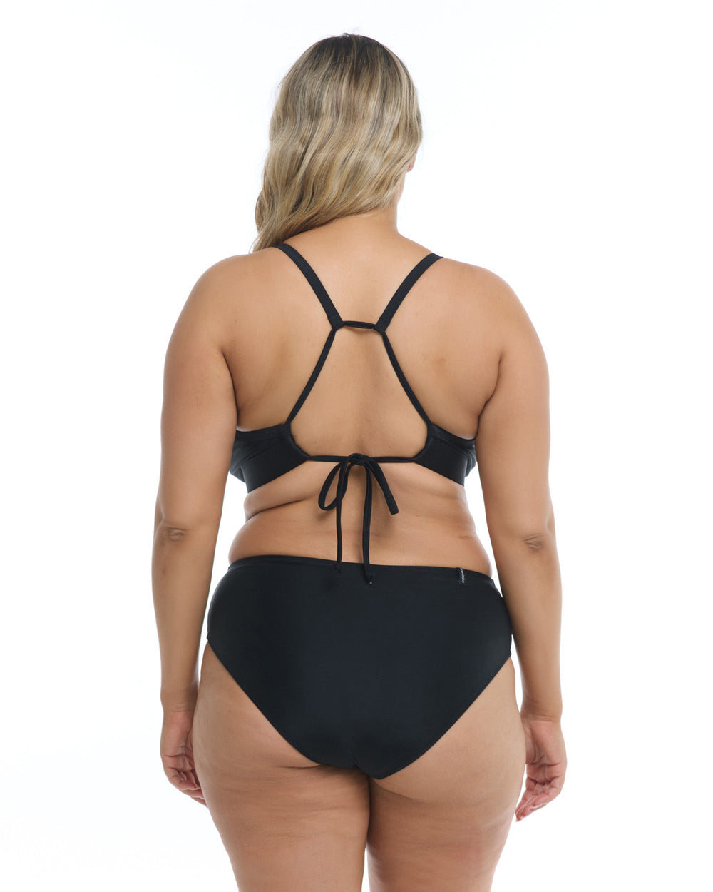 Smoothies Drew Plus Size Bikini Top Body Glove New