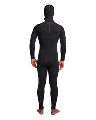Men's Gold Cell Hooded Chest Zip 4/3mm Fullsuit Body Glove Online Shop