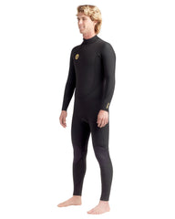 Heritage 3/2mm Back-Zip Men's Fullsuit in Black Body Glove On Sale