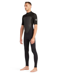 Phoenix 2/2mm Back Zip Short Sleeve Full Wetsuit Body Glove New