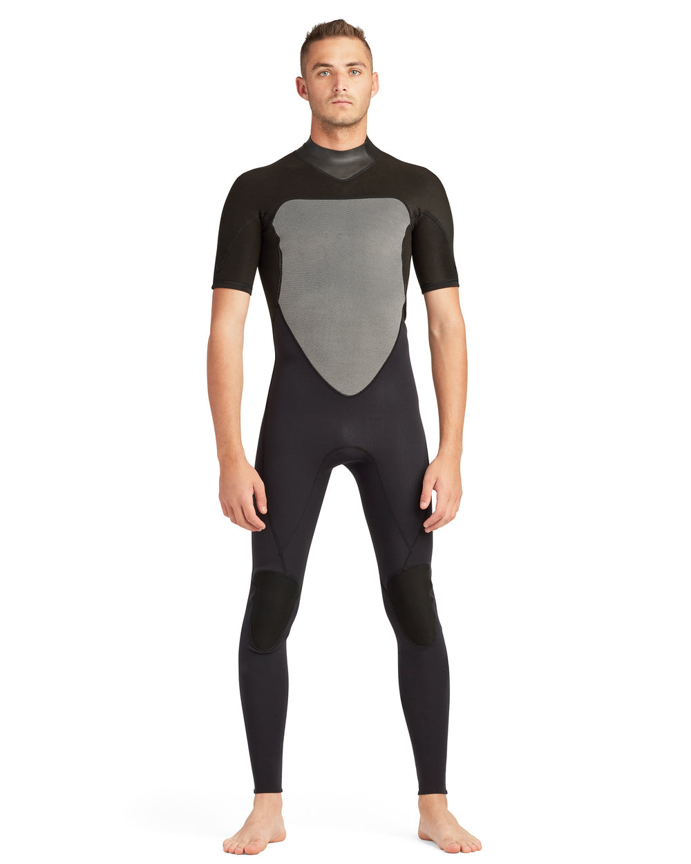 Phoenix 2/2mm Back Zip Short Sleeve Full Wetsuit Body Glove New