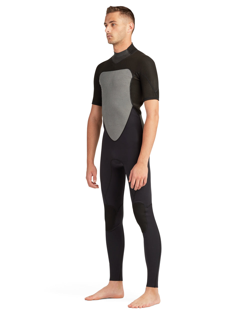 Phoenix 2/2mm Back Zip Short Sleeve Full Wetsuit Body Glove New