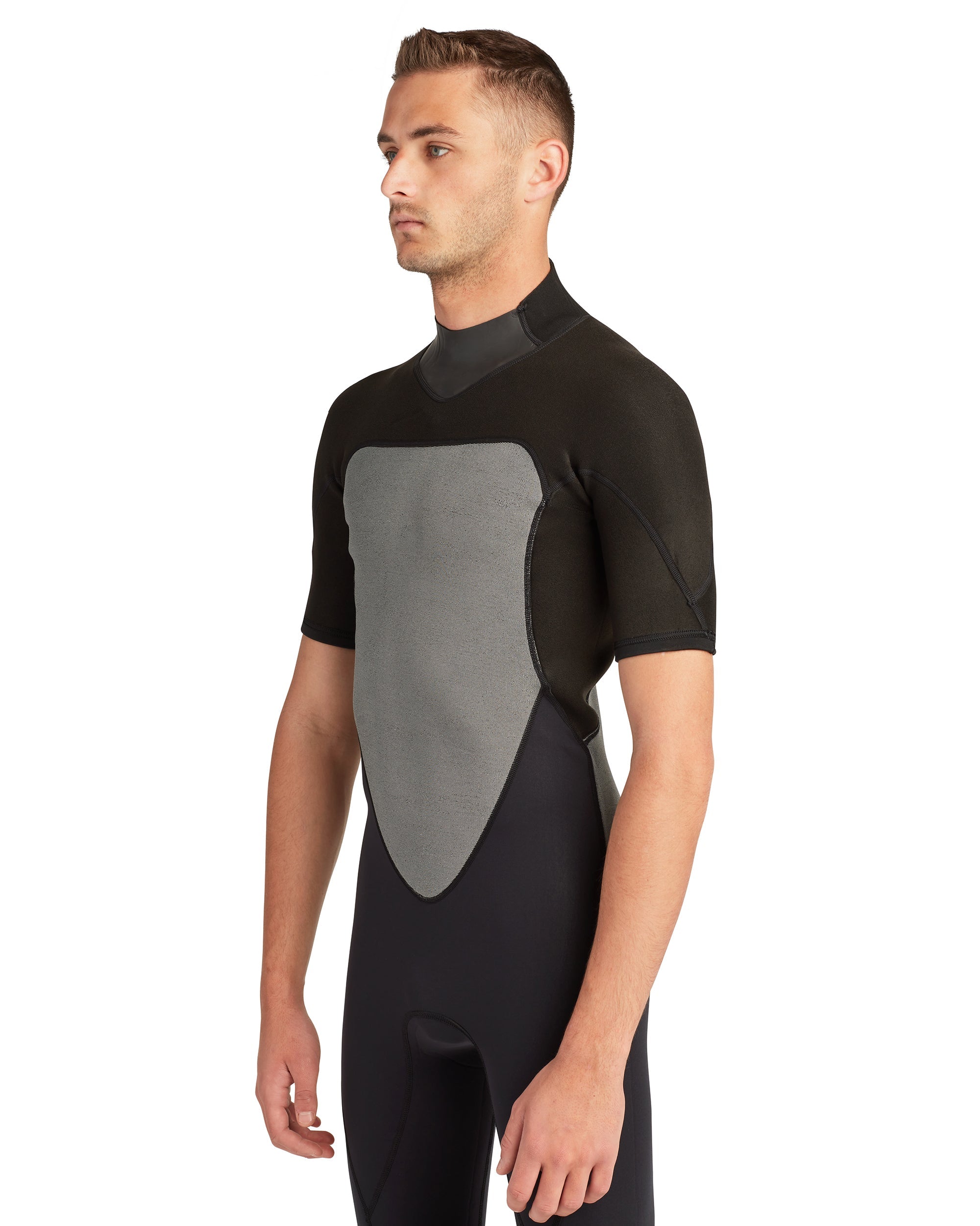 Phoenix 2/2mm Back Zip Short Sleeve Full Wetsuit Body Glove New