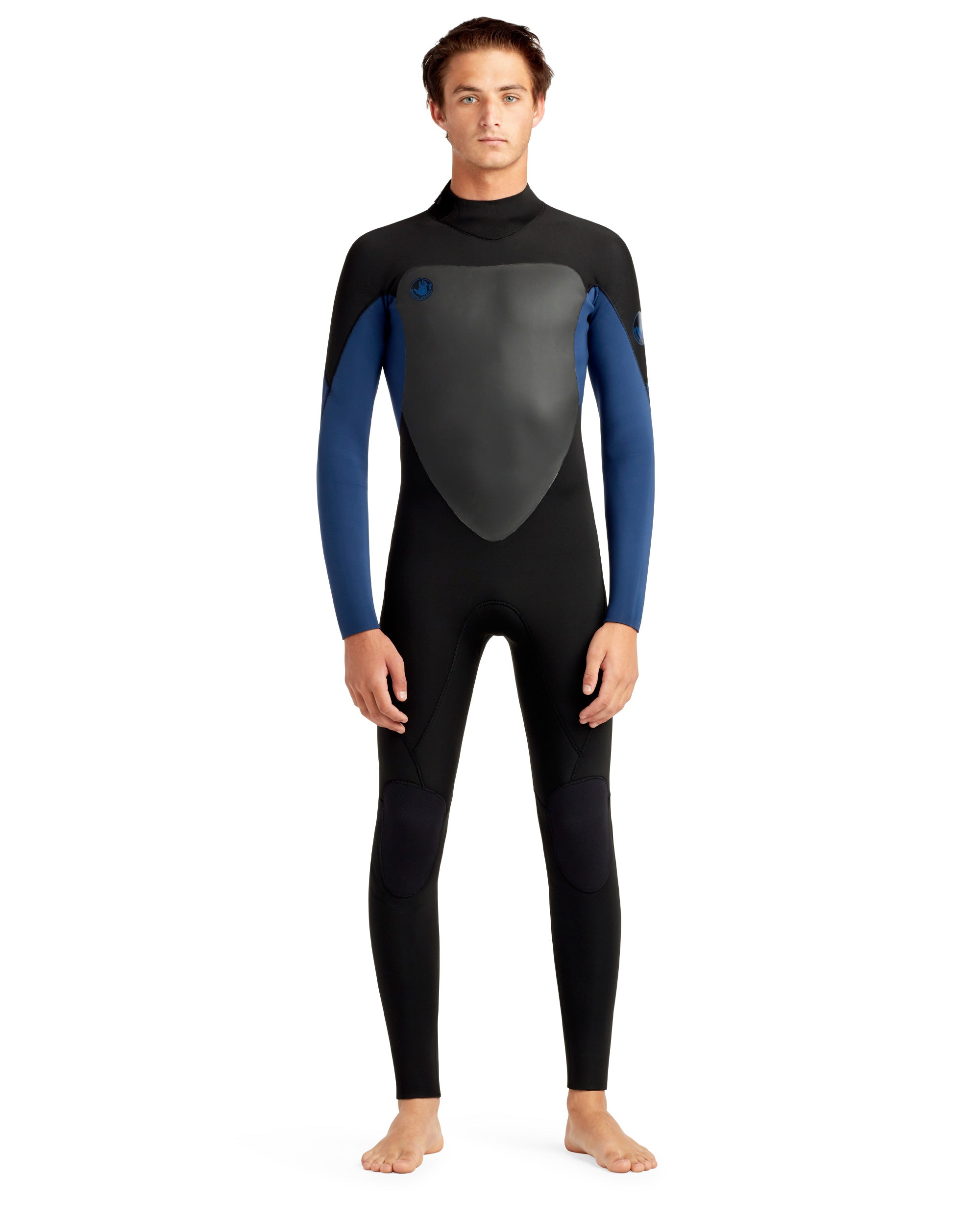 Phoenix 4/3mm Men's Back-Zip Blue Fullsuit Body Glove Discount