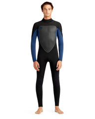 Phoenix 4/3mm Men's Back-Zip Blue Fullsuit Body Glove Discount