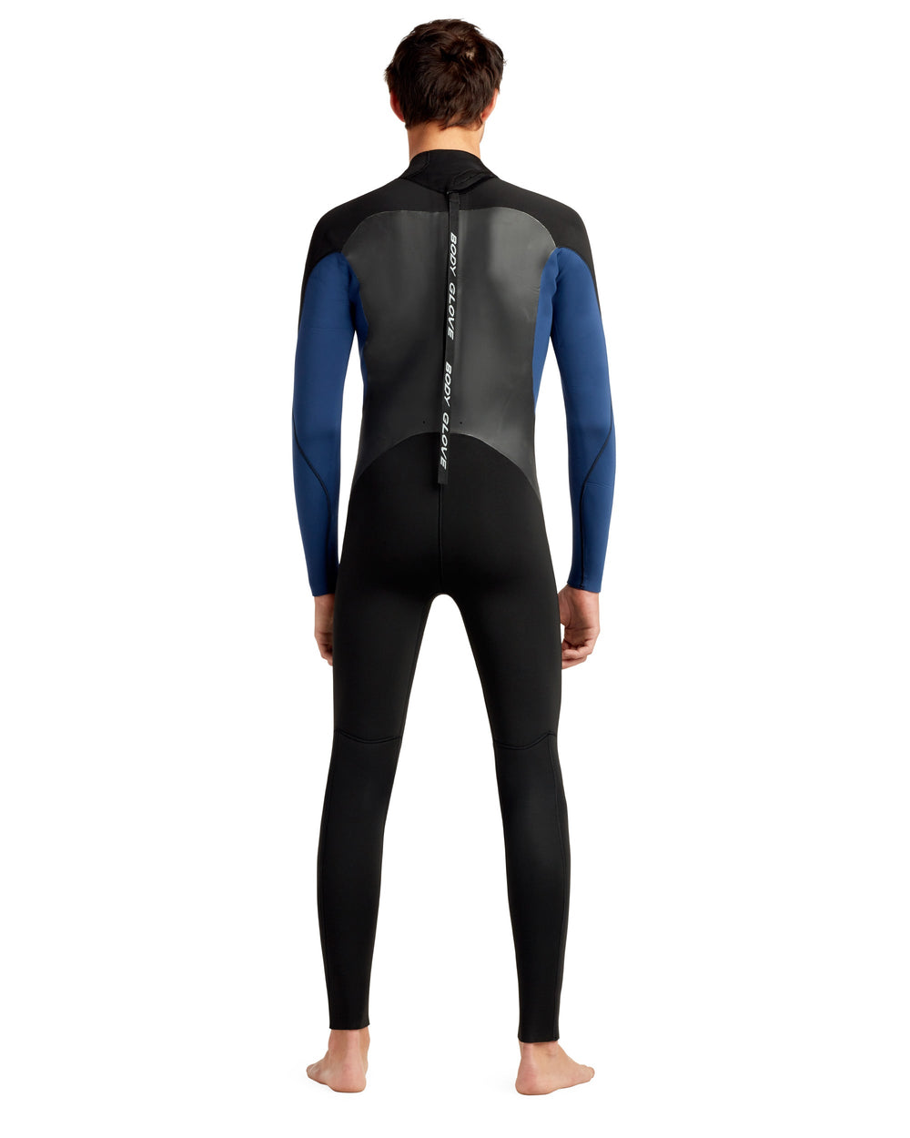 Phoenix 4/3mm Men's Back-Zip Blue Fullsuit Body Glove Discount