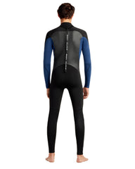 Phoenix 4/3mm Men's Back-Zip Blue Fullsuit Body Glove Discount