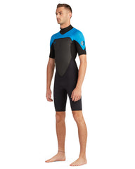 Phoenix 2mm Men's Back-Zip S/S Springsuit Body Glove Outlet