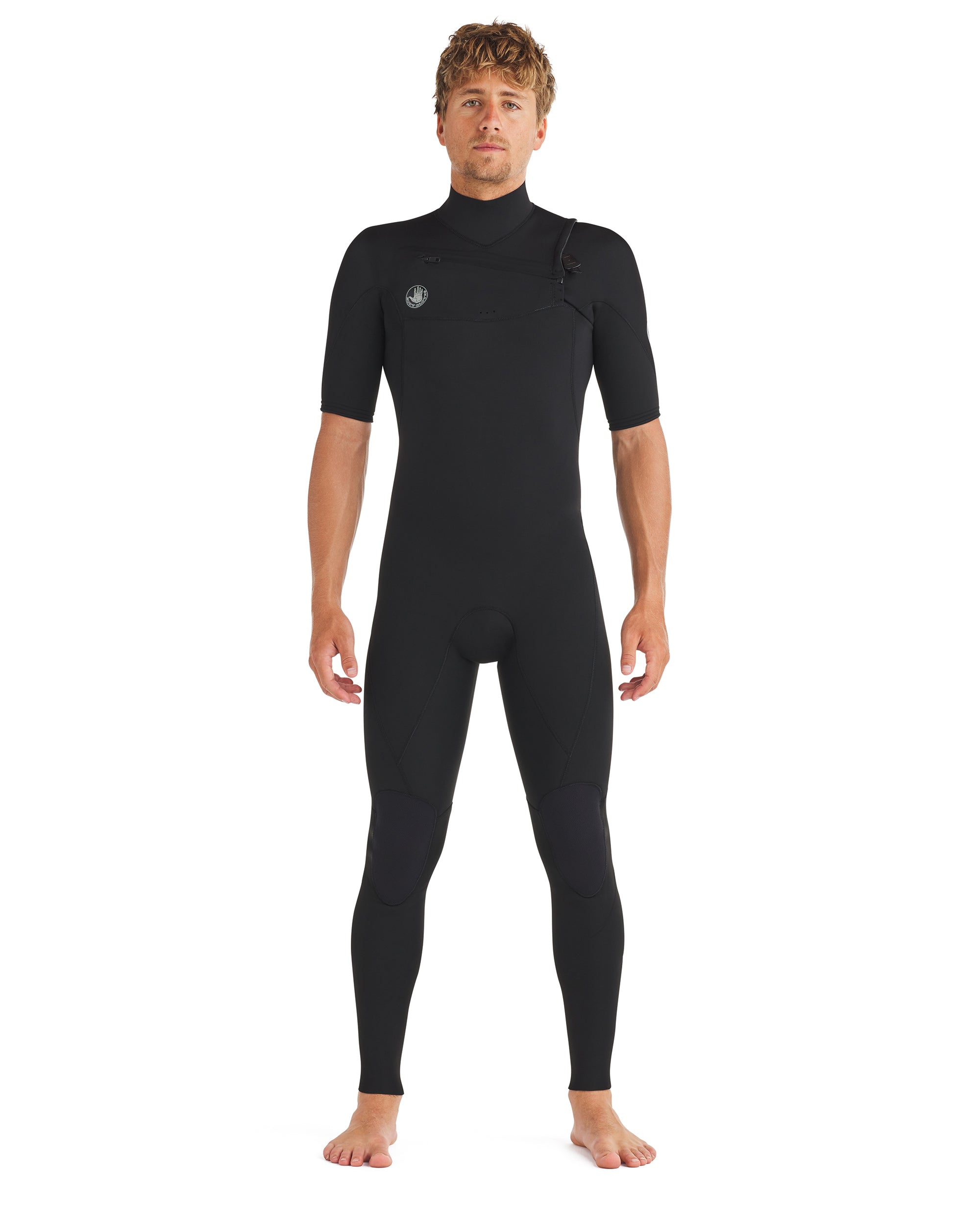 Phoenix 2mm Men's Short-Arm Black Fullsuit Body Glove Sale