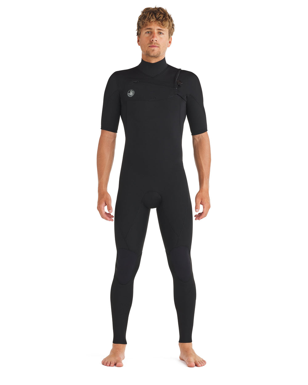 Phoenix 2mm Men's Short-Arm Black Fullsuit Body Glove Sale