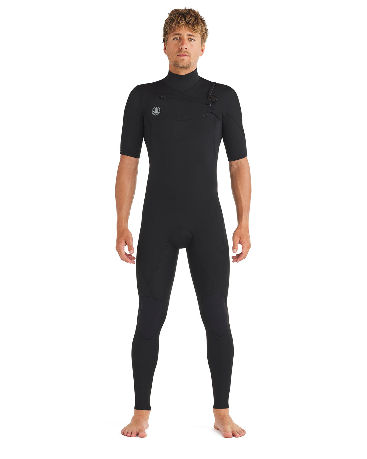 Phoenix 2mm Men's Short-Arm Black Fullsuit Body Glove Sale