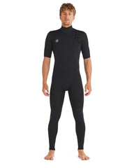 Phoenix 2mm Men's Short-Arm Black Fullsuit Body Glove Sale