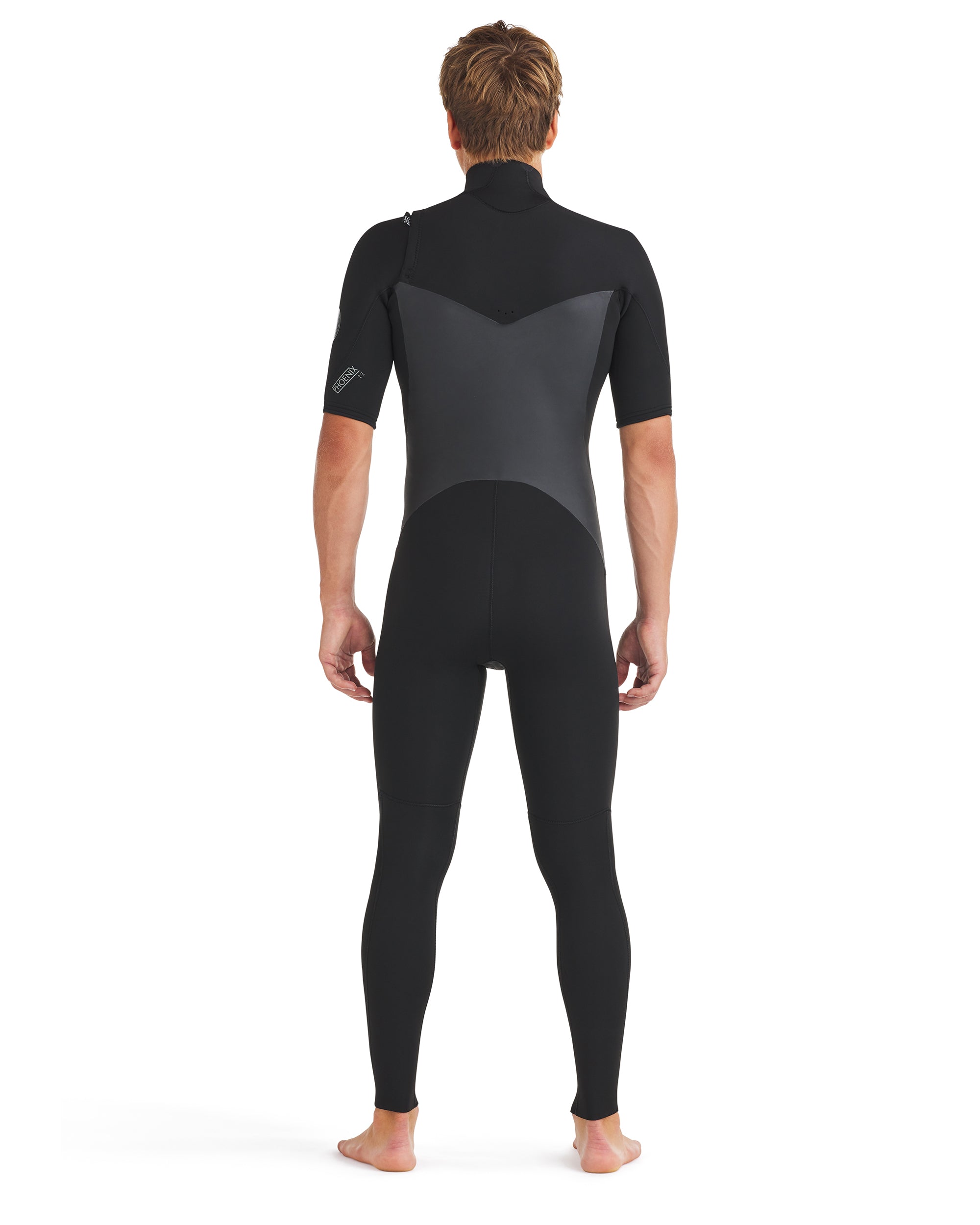 Phoenix 2mm Men's Short-Arm Black Fullsuit Body Glove Sale