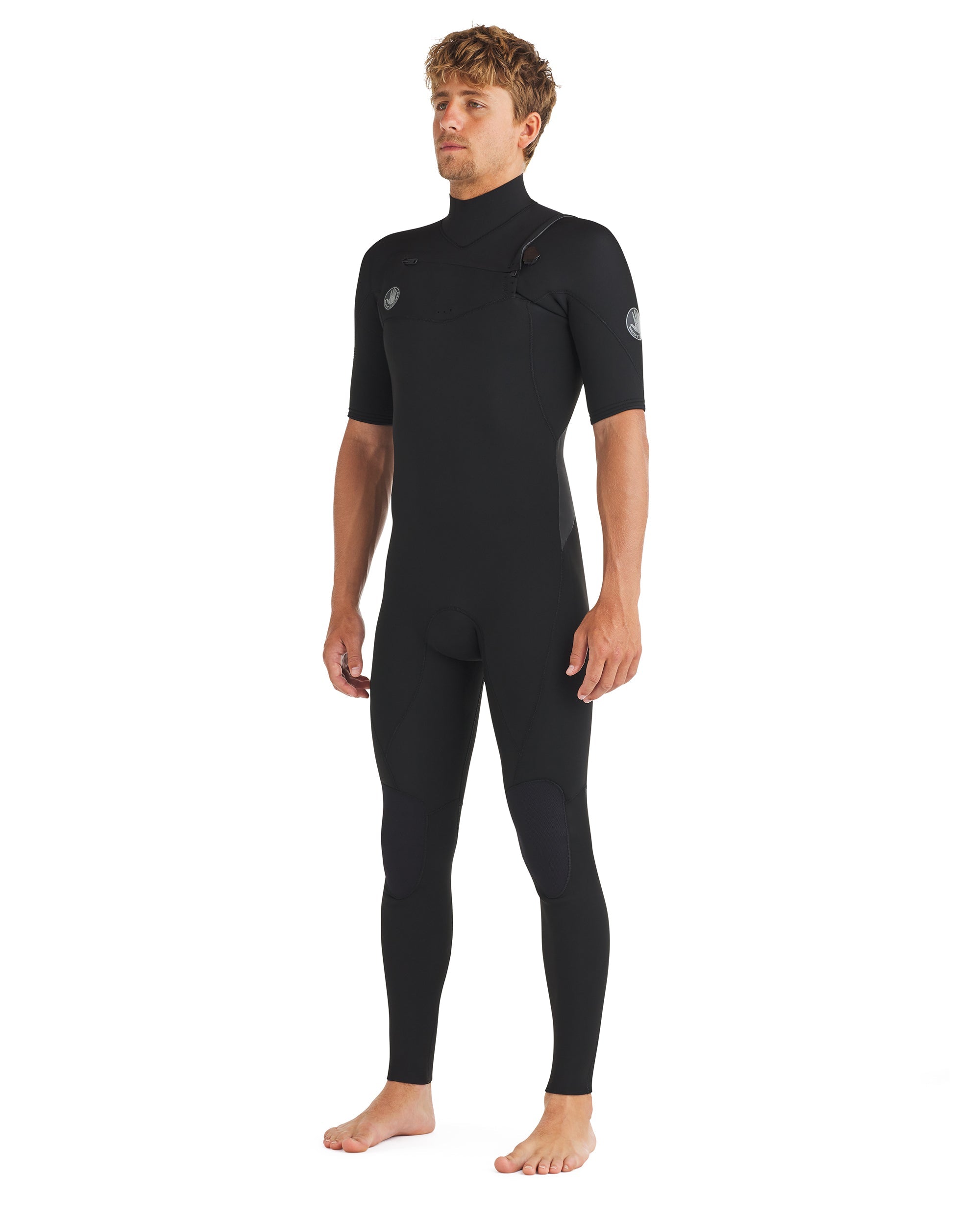 Phoenix 2mm Men's Short-Arm Black Fullsuit Body Glove Sale