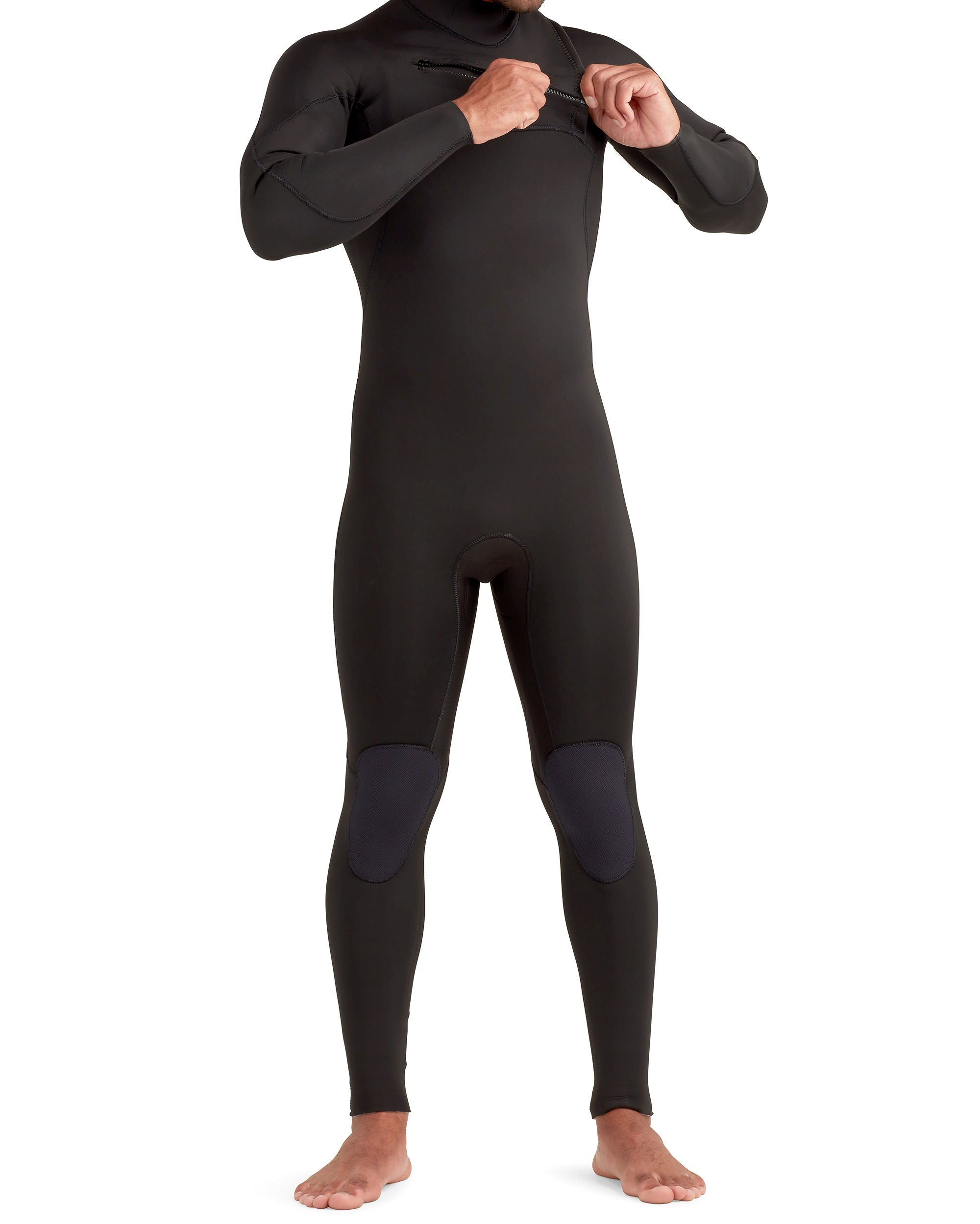Men's Variant 4/3mm Chest-Zip Fullsuit Body Glove For Sale