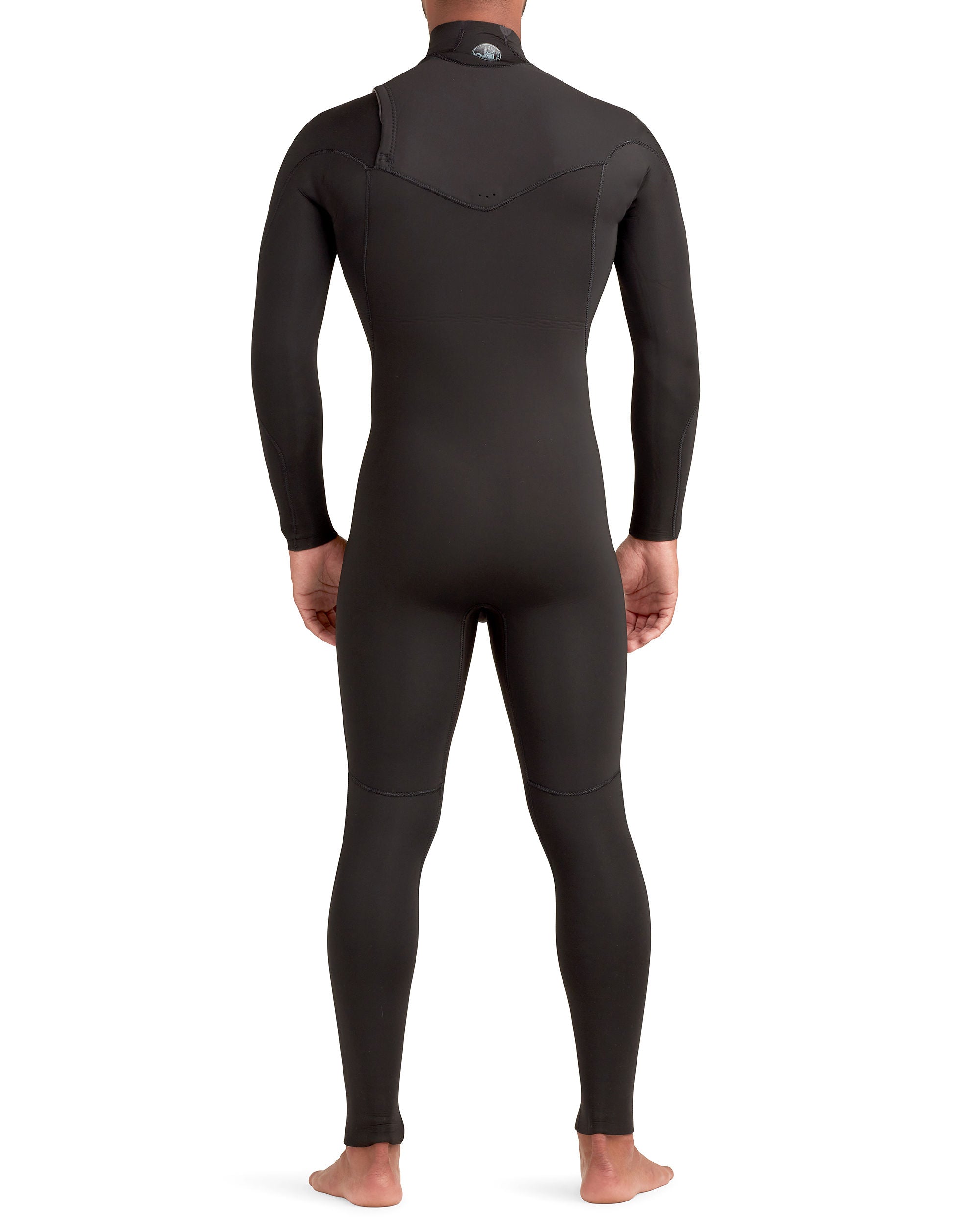 Men's Variant 4/3mm Chest-Zip Fullsuit Body Glove For Sale
