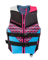 Blue/Pink/Grey,S