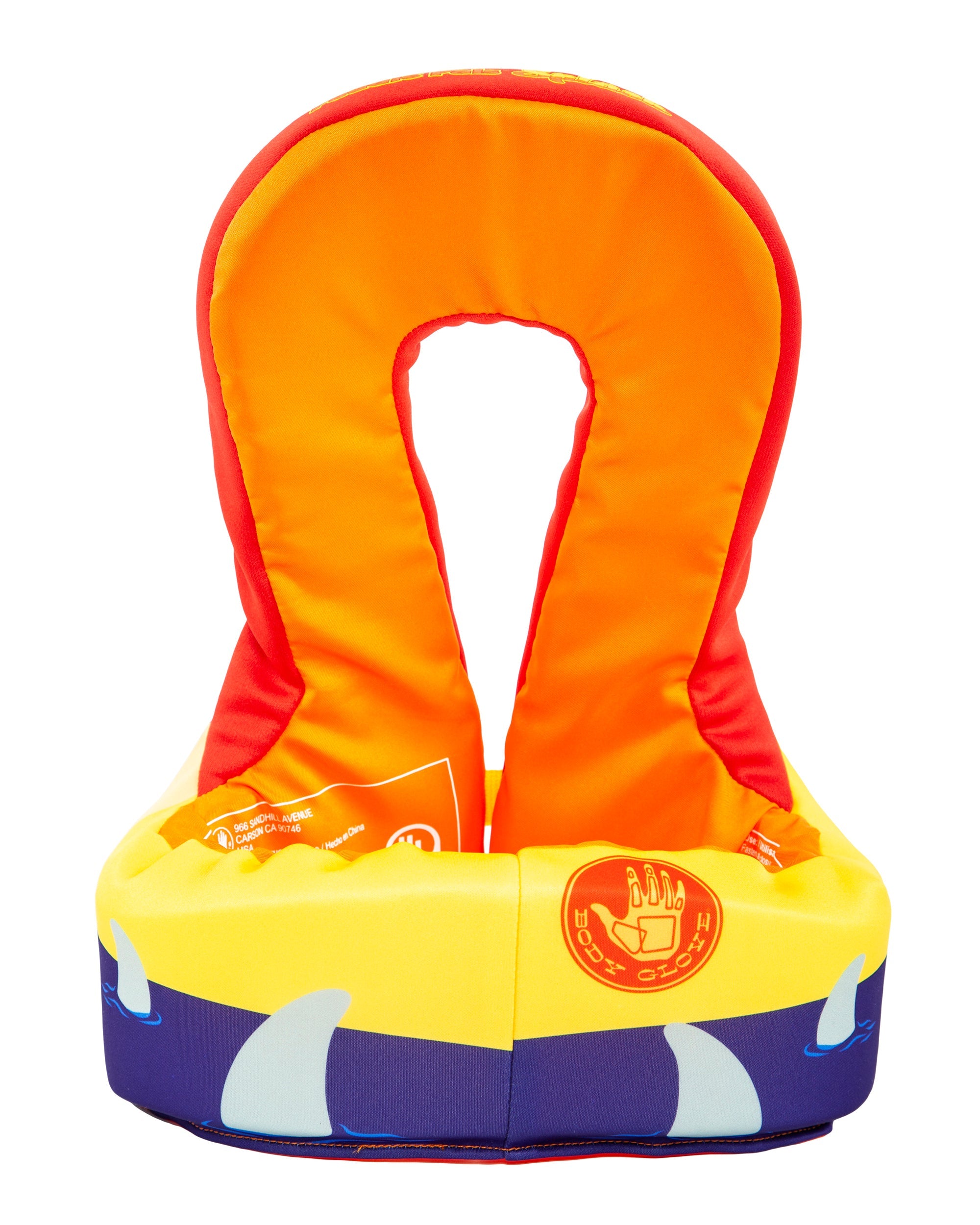 Paddle Pals Splash Life Vest Body Glove Outlet