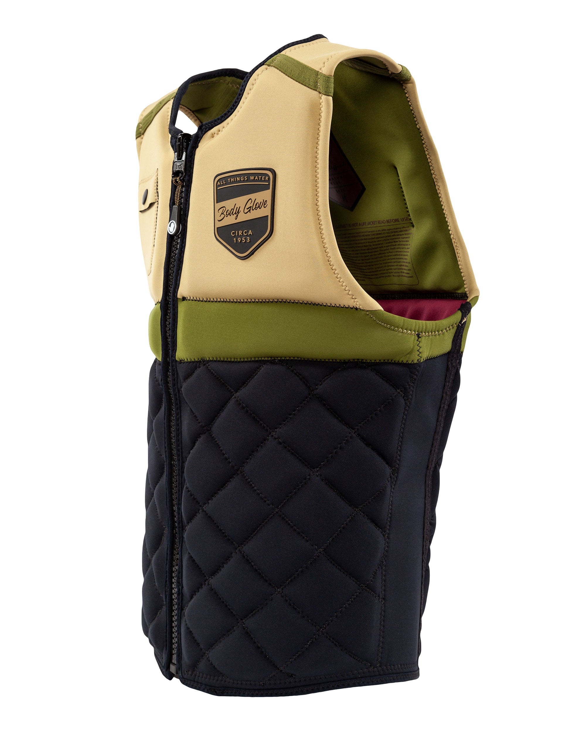 Harley Clifford Non-USCGA Comp Vest Body Glove Outlet