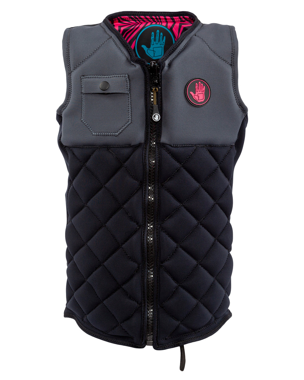 Black/Pink,S