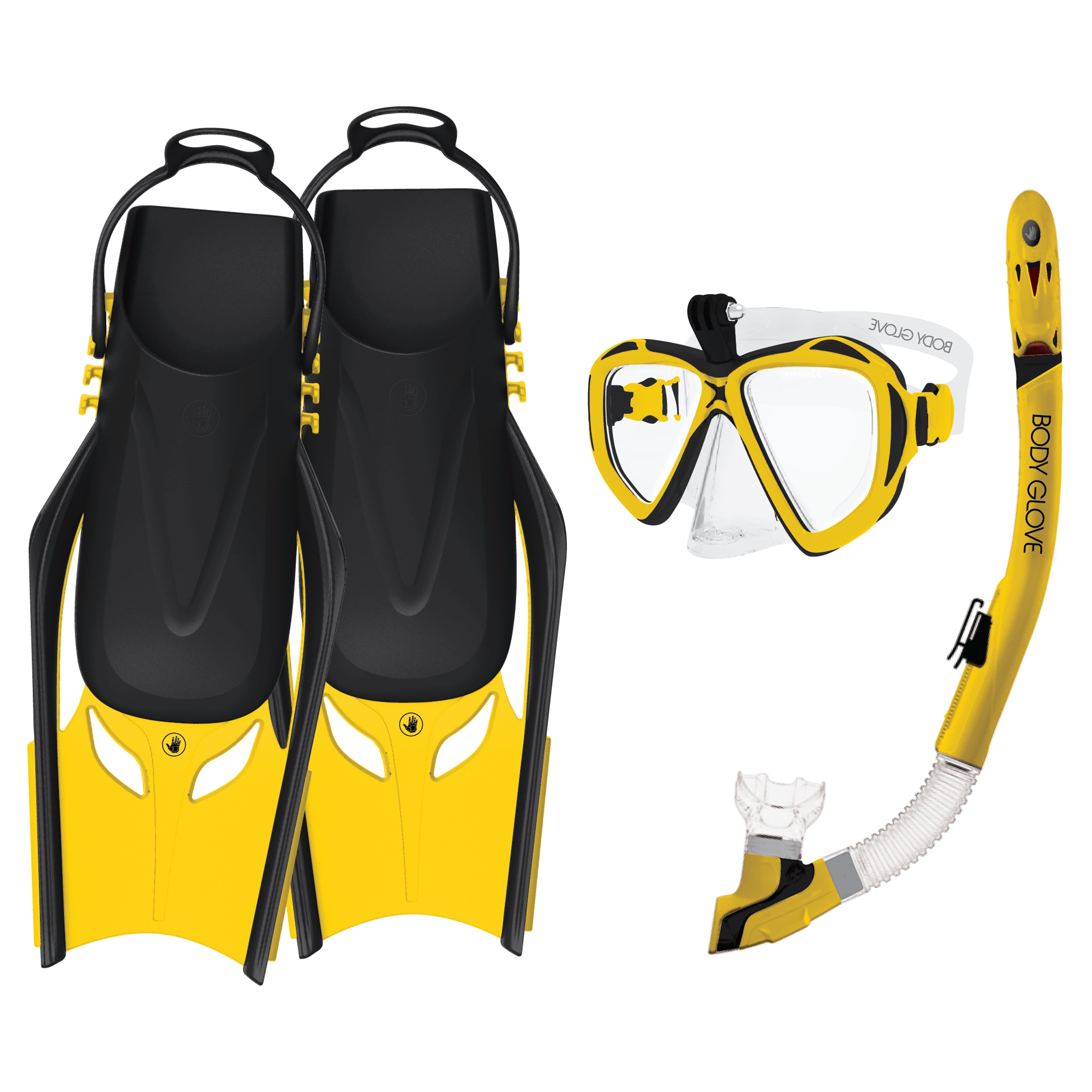 Passage Mask/ Snorkel / Fin Complete Set Body Glove On Sale