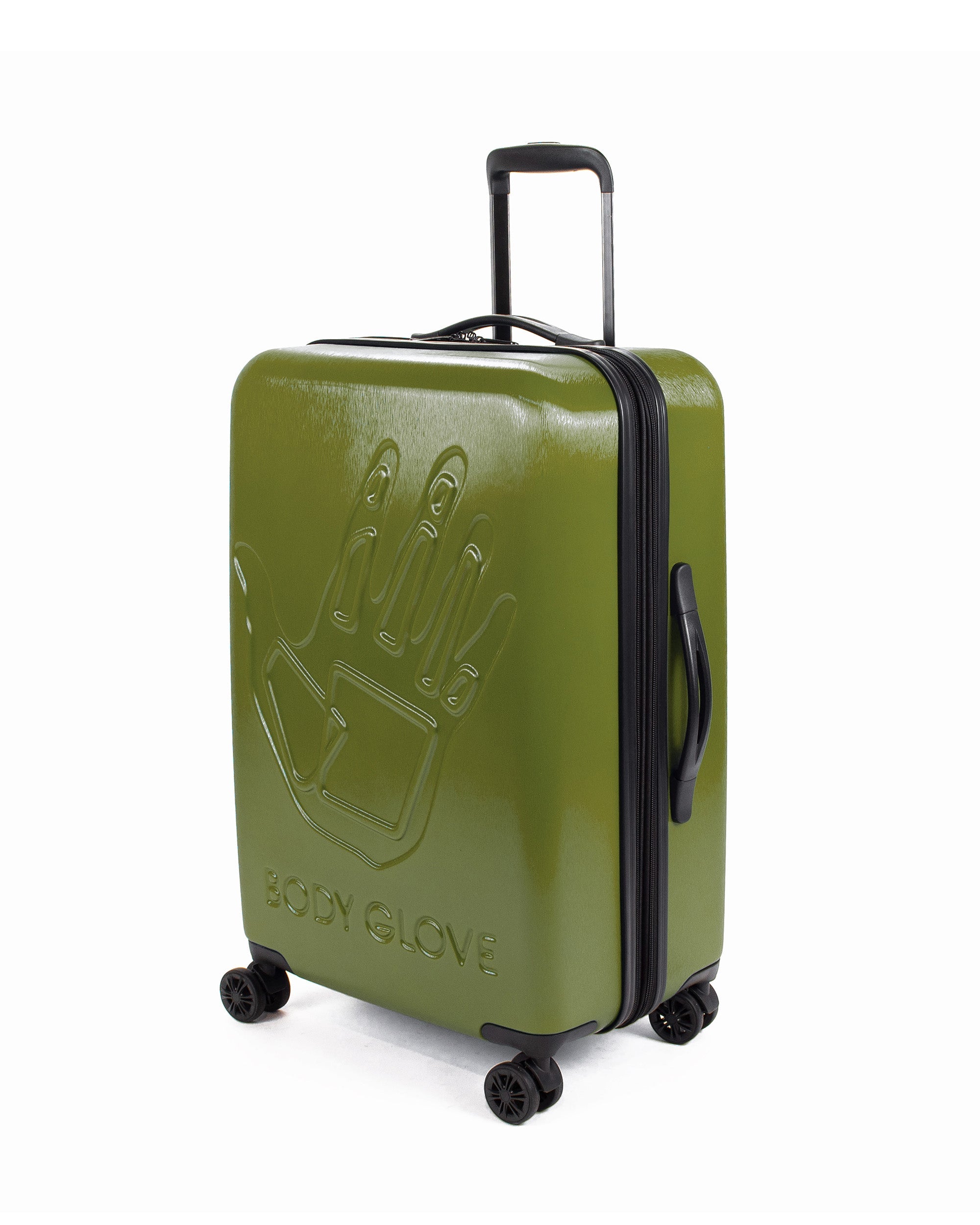 Redondo 3-Piece Hardside Spinner Luggage Set Body Glove On Sale