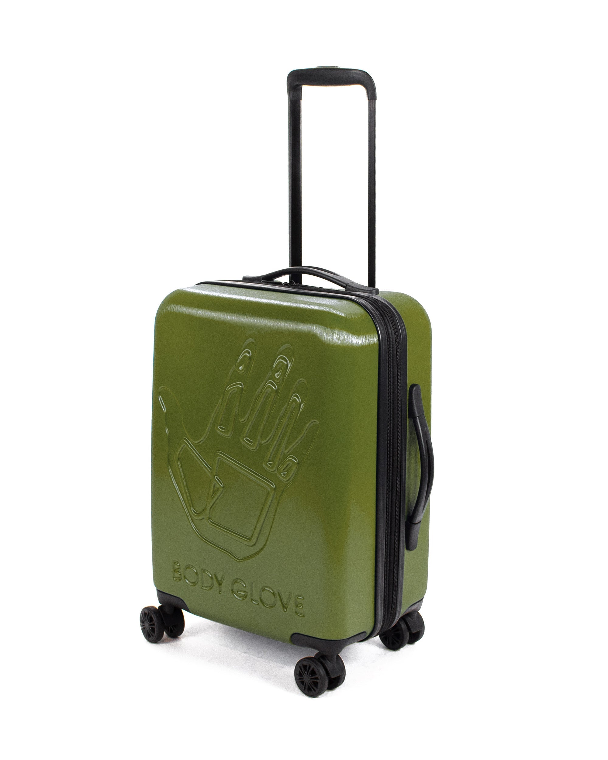 Redondo 3-Piece Hardside Spinner Luggage Set Body Glove On Sale