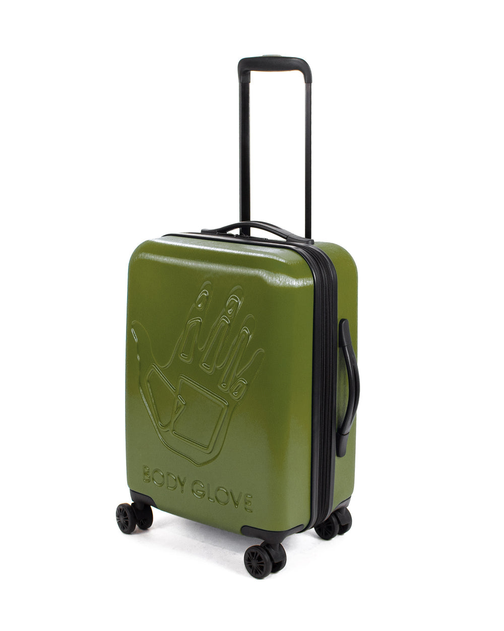 Redondo 3-Piece Hardside Spinner Luggage Set Body Glove On Sale