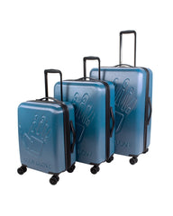 Redondo 3-Piece Hardside Spinner Luggage Set Body Glove For Sale