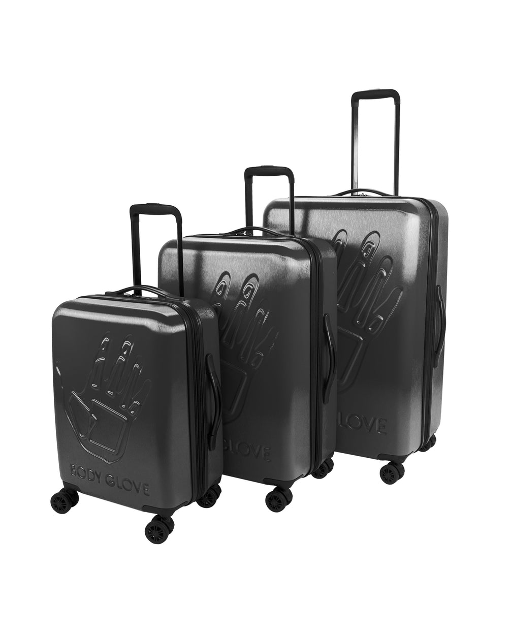 Charcoal Haze,3 Piece Set