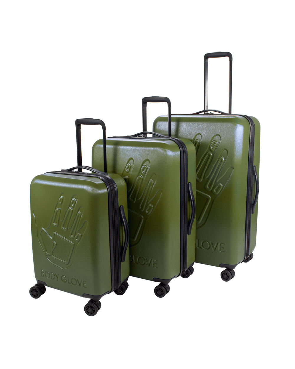 Olive Branch,3 Piece Set