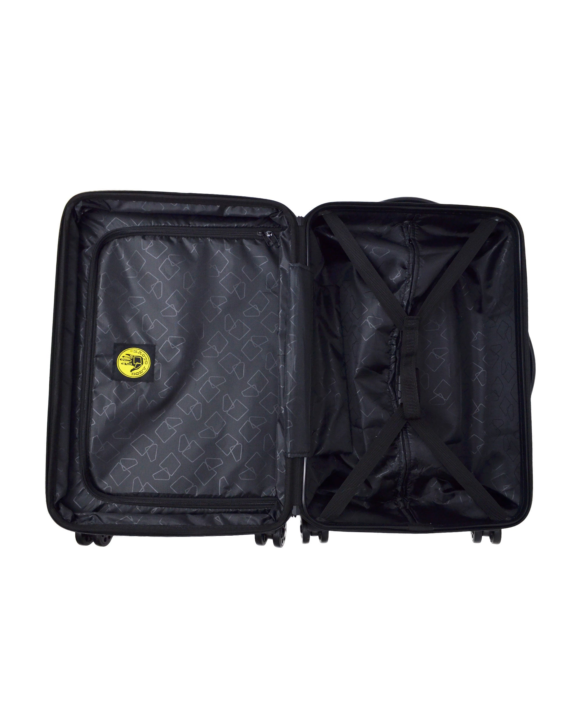 Bursts 3-Piece Hardside Spinner Luggage Set Body Glove New