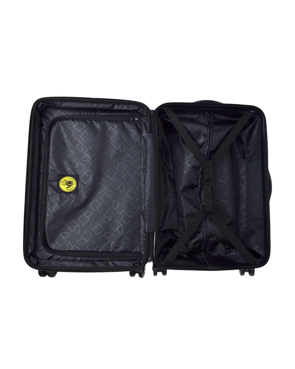 Bursts 3-Piece Hardside Spinner Luggage Set Body Glove New