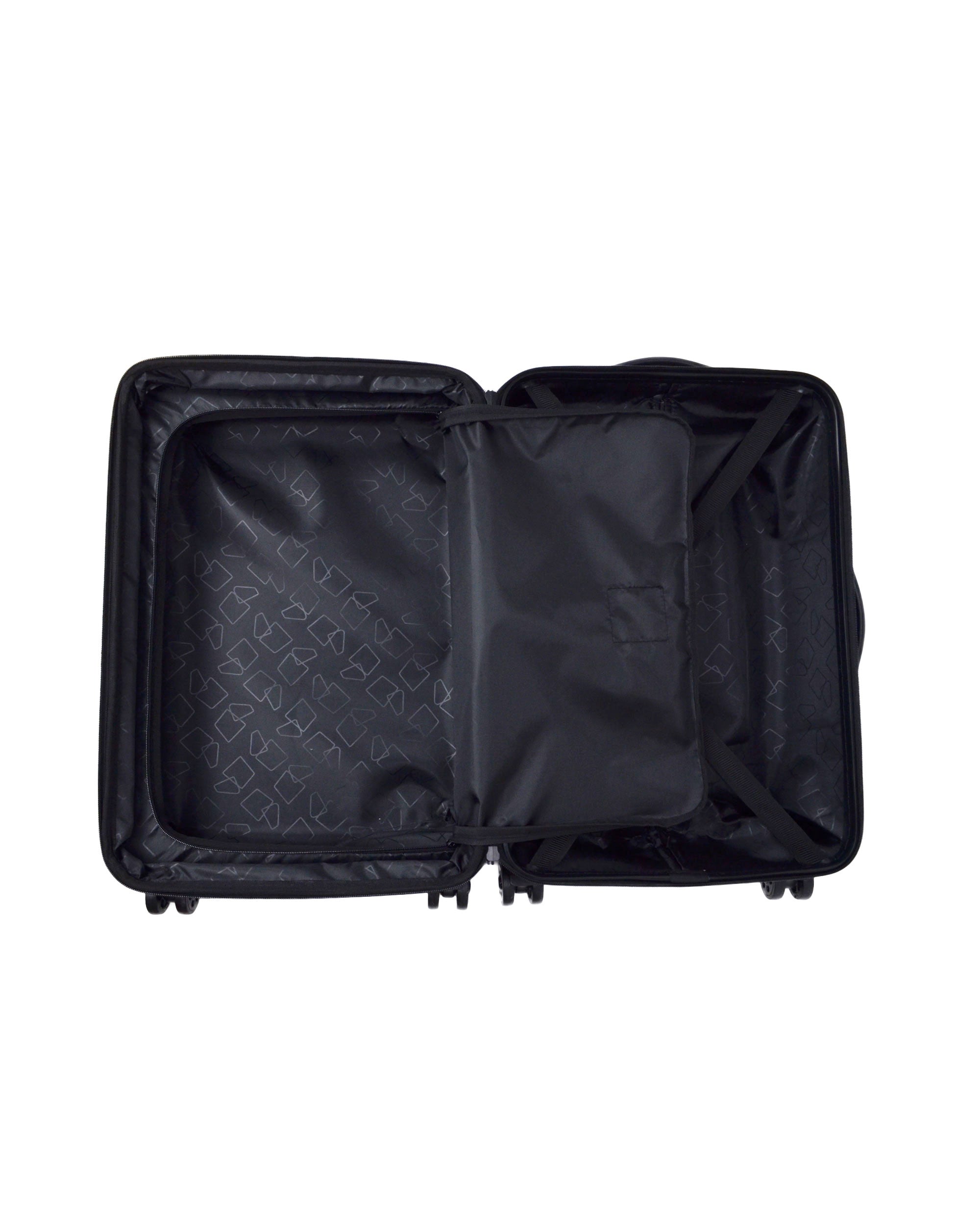 Bursts 3-Piece Hardside Spinner Luggage Set Body Glove New
