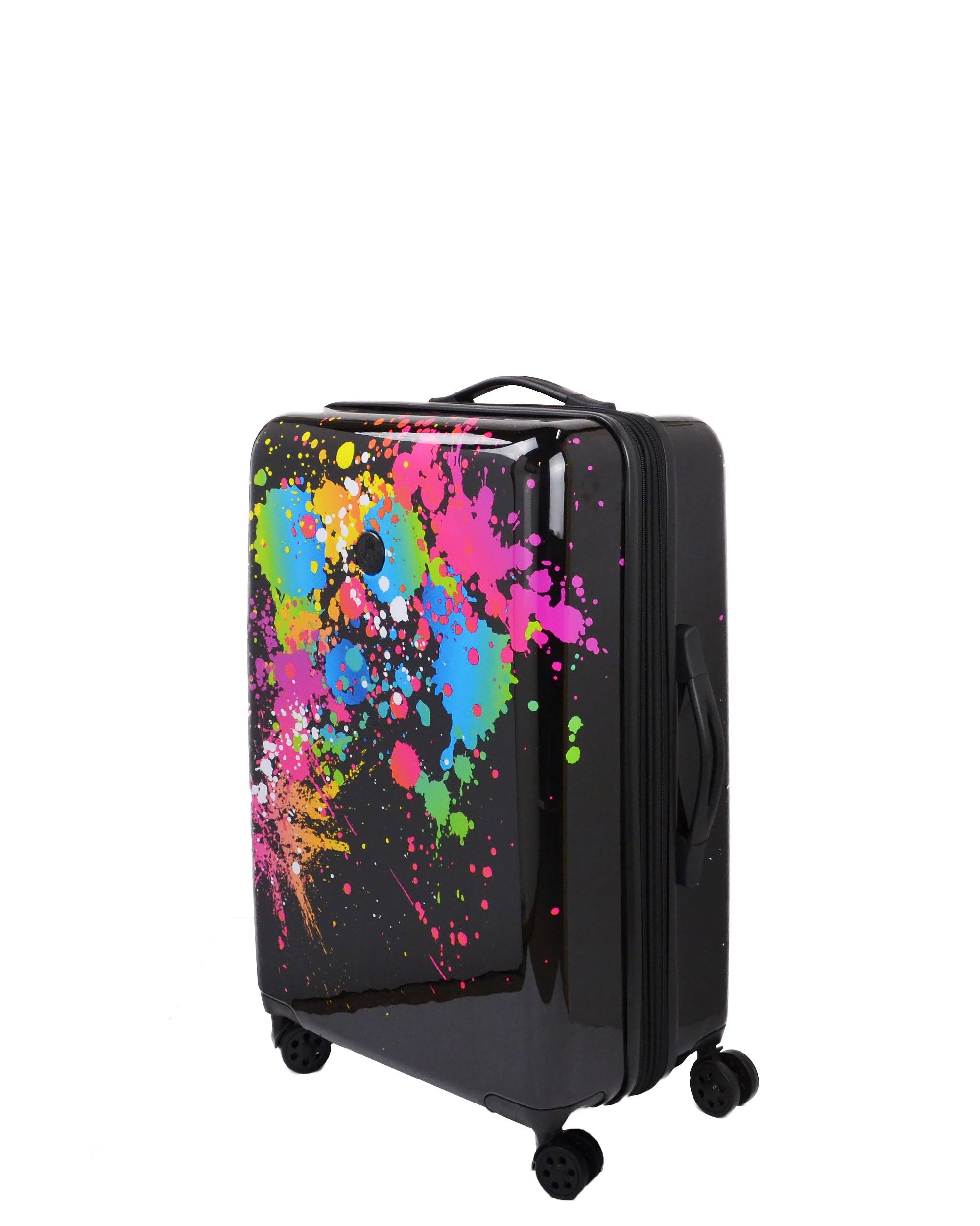 Bursts 3-Piece Hardside Spinner Luggage Set Body Glove New
