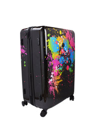 Bursts 3-Piece Hardside Spinner Luggage Set Body Glove New