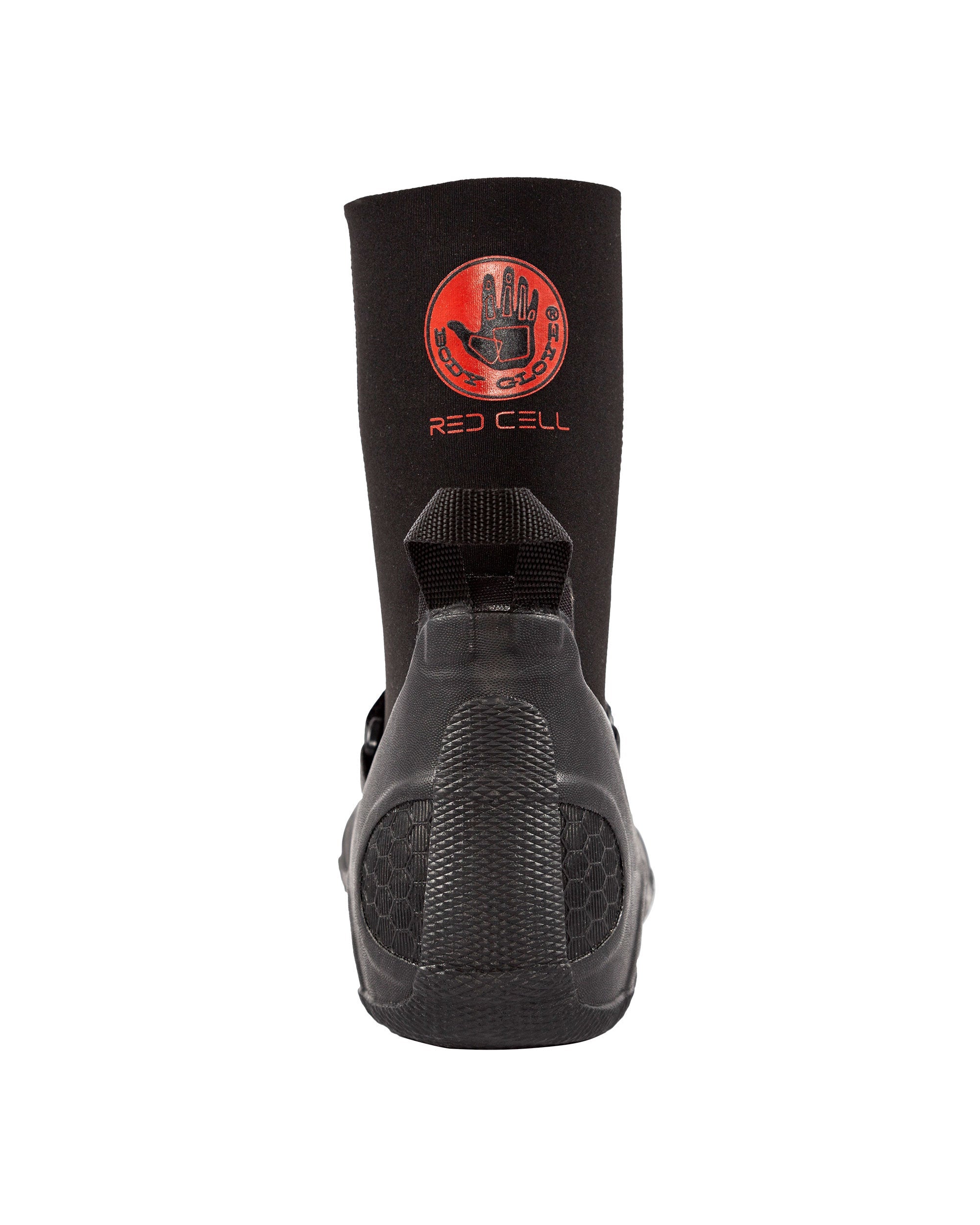 8mm Red Cell Bootie Body Glove For Sale
