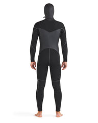 Phoenix 5.5/4.5mm Men's Chest-Zip Hooded Black Fullsuit Body Glove New