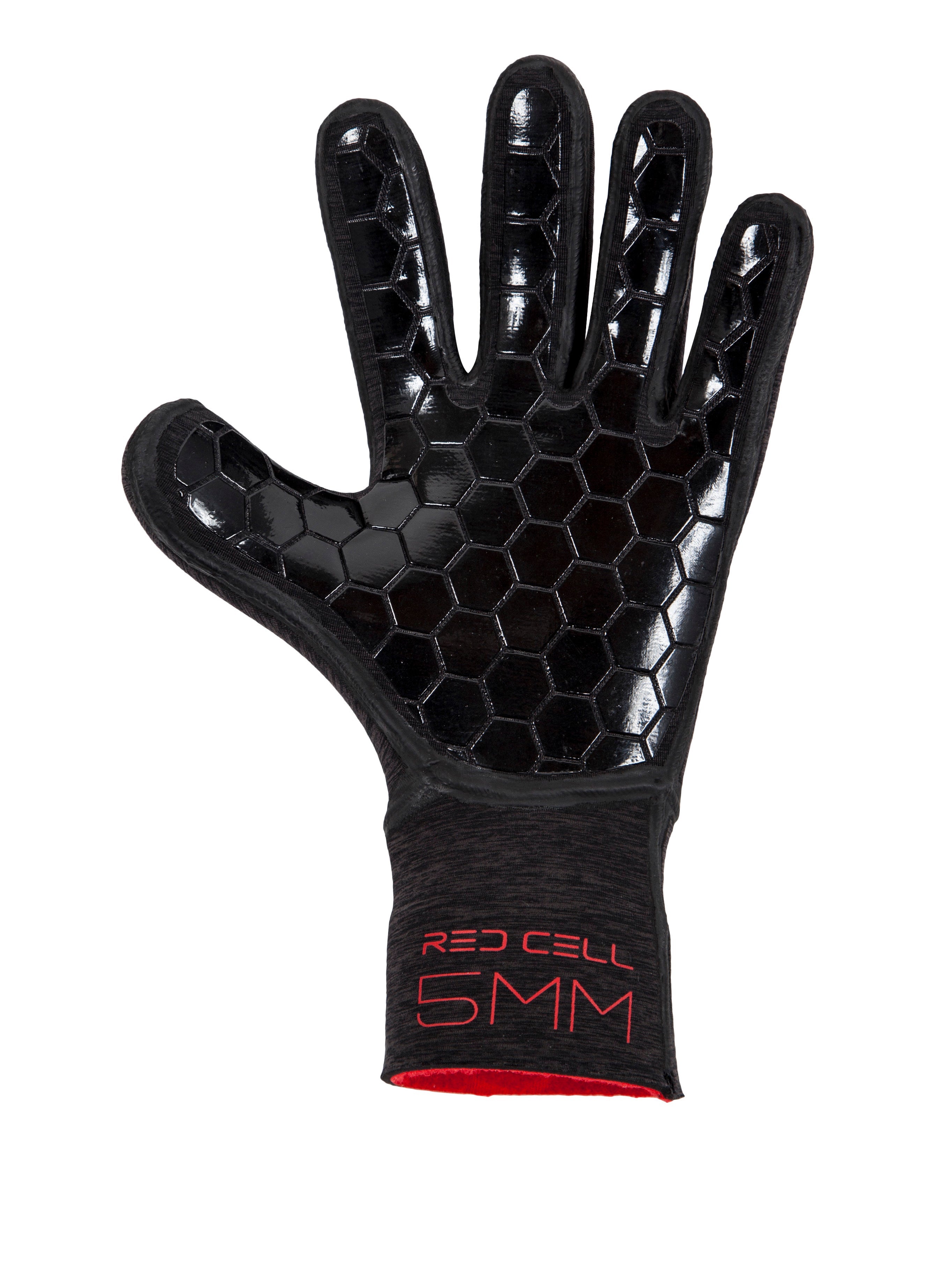 5mm Red Cell Five Finger Glove Body Glove Outlet