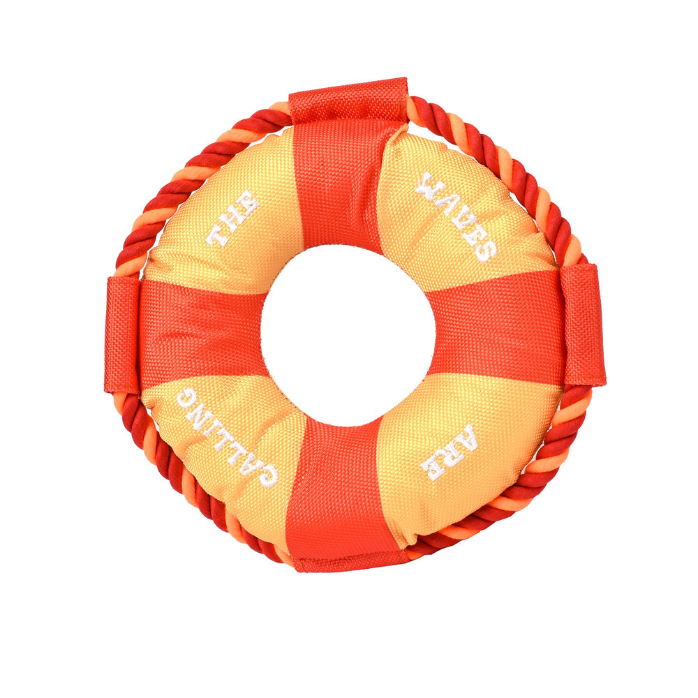 Life Ring Dog Toy Body Glove On Sale