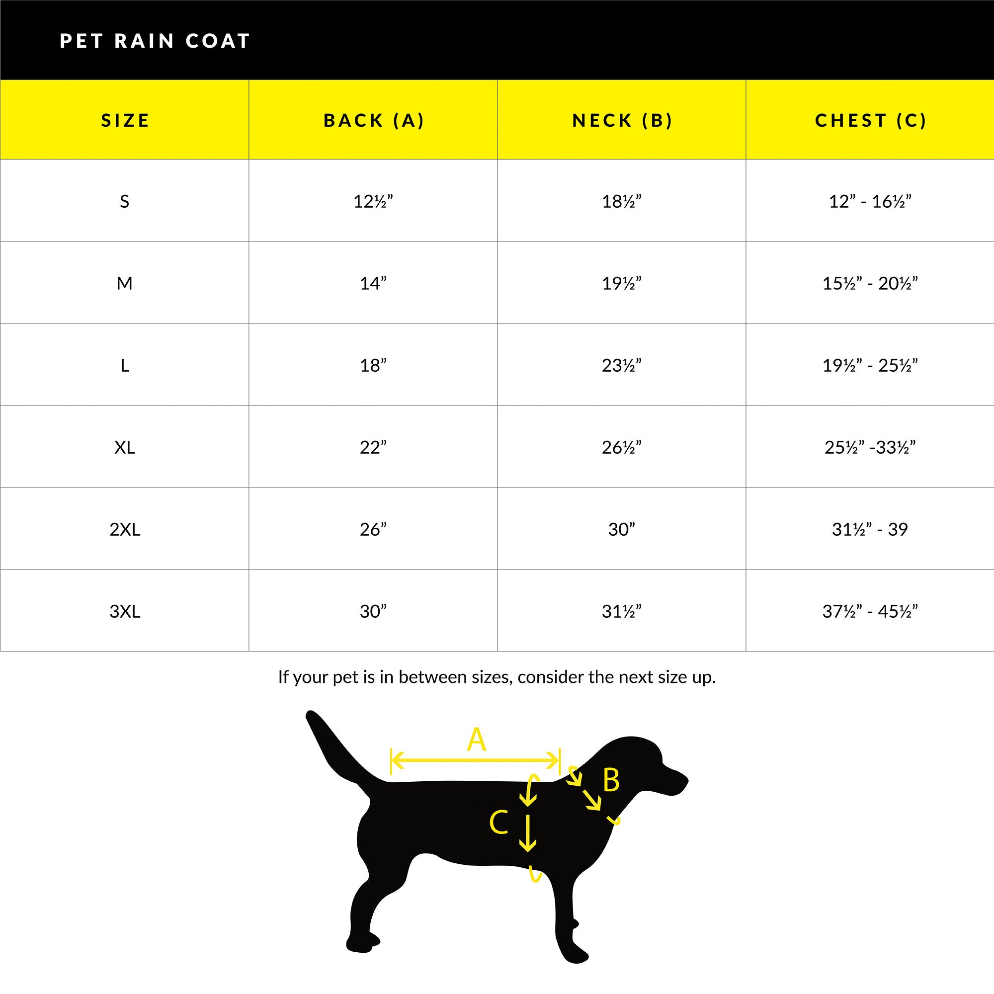 Pet Rain Coat Body Glove For Sale