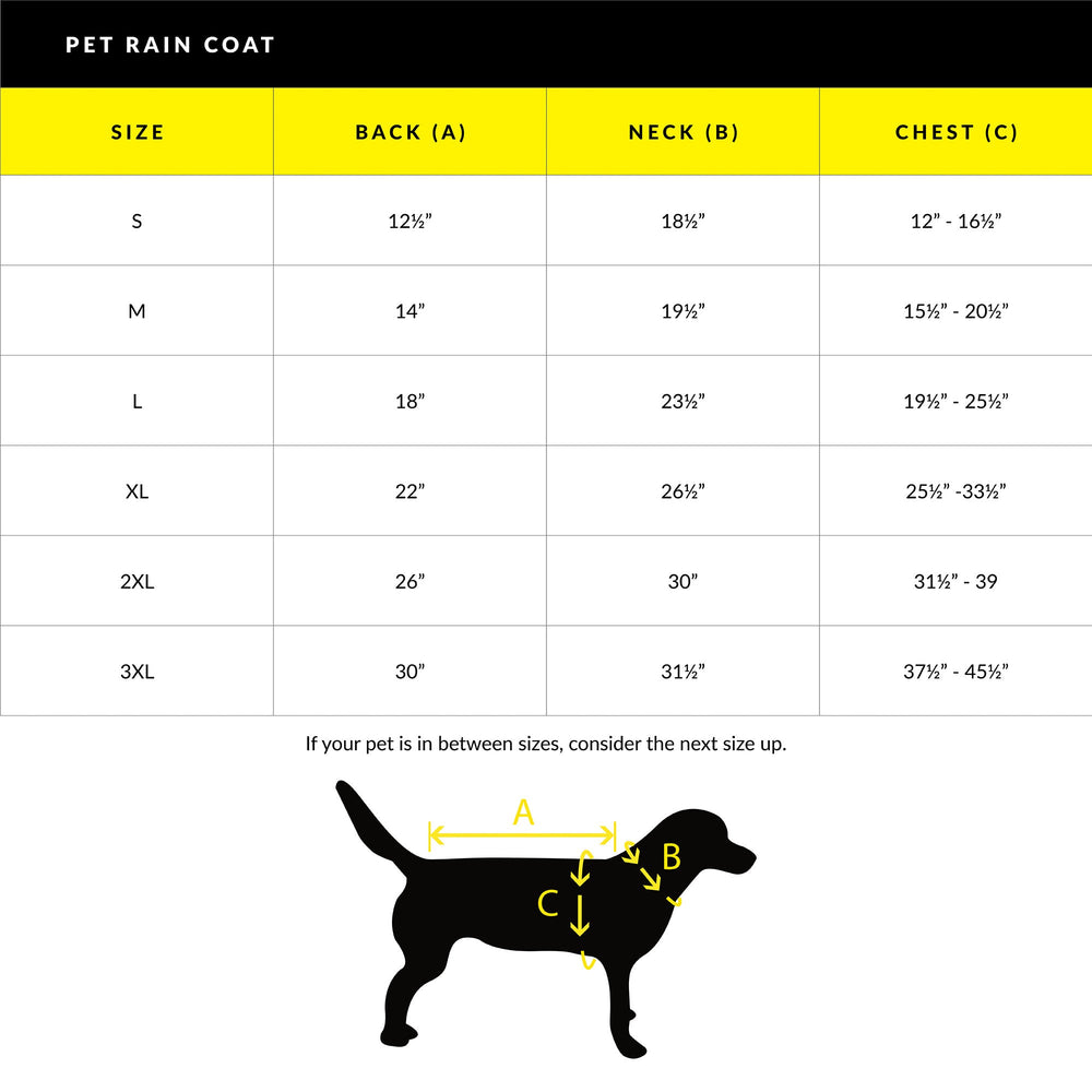 Pet Rain Coat Body Glove For Sale